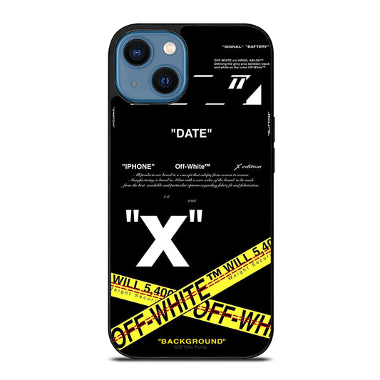 Hypebeast X Off White iPhone 14 Case