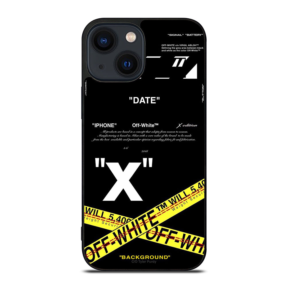 Hypebeast X Off White iPhone 14 Plus Case