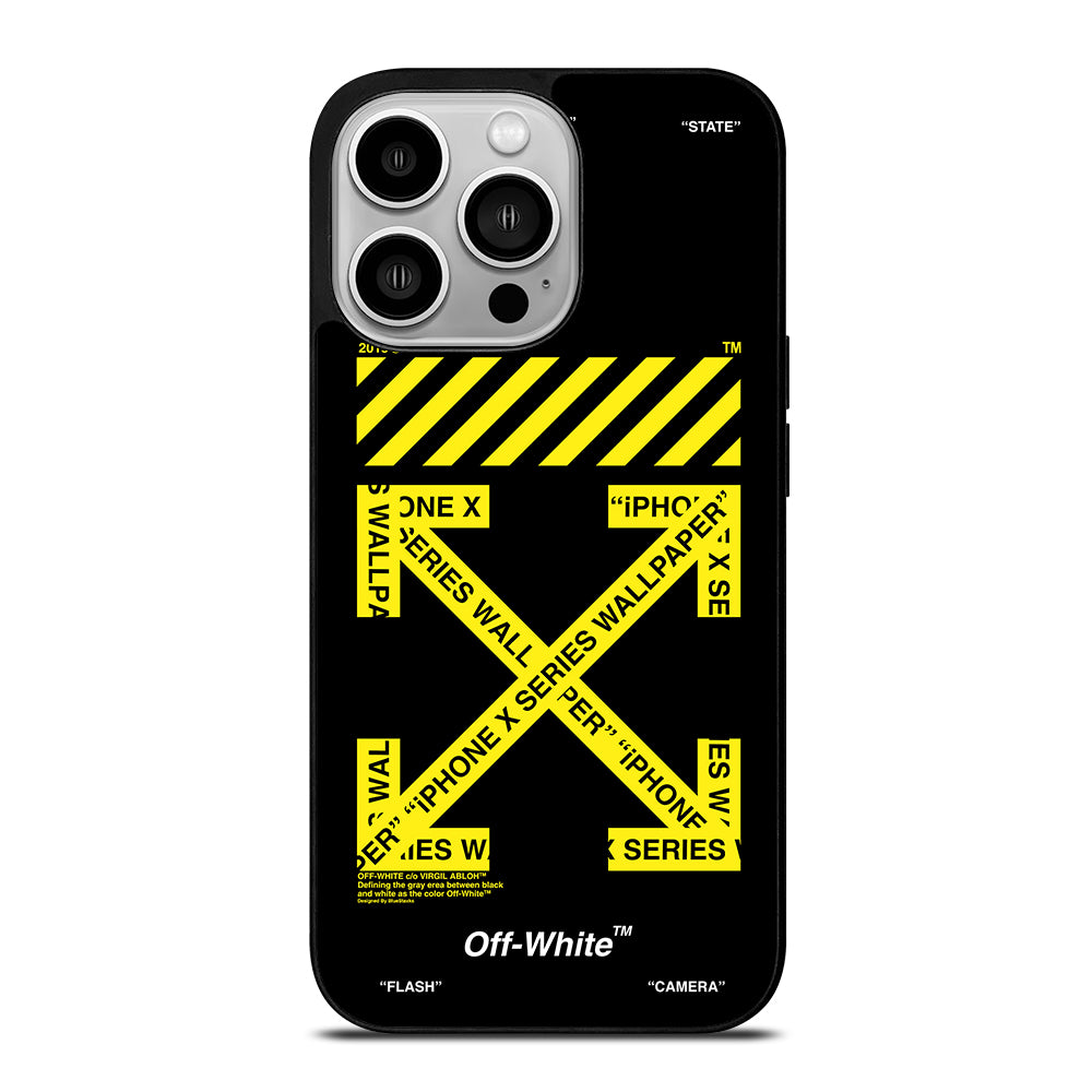 Hypebeast iPhone Off White iPhone 14 Pro Case