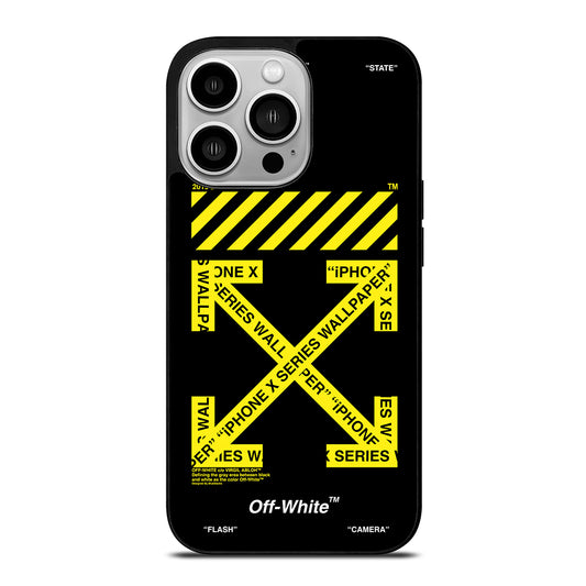 Hypebeast iPhone Off White iPhone 14 Pro Case