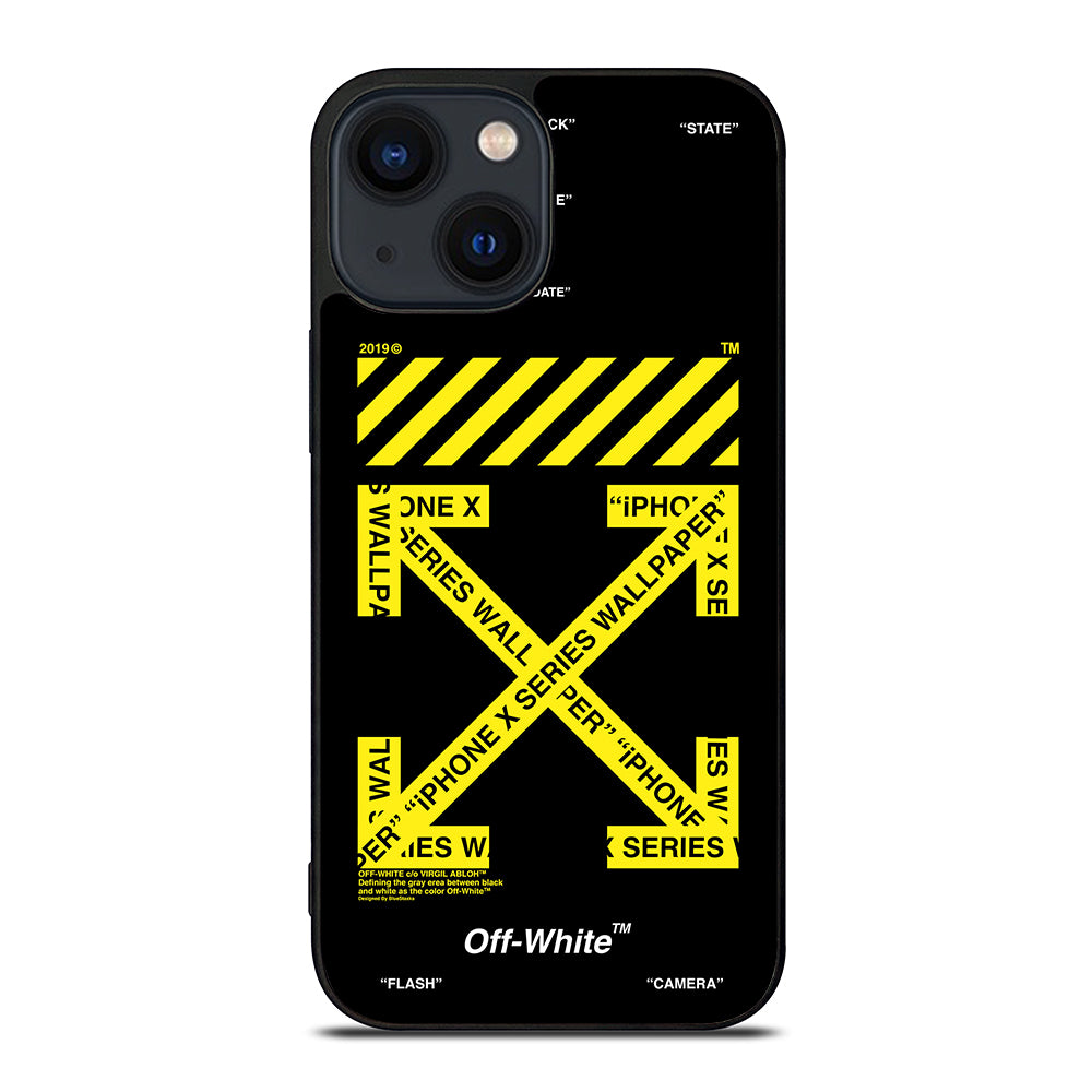 Hypebeast iPhone Off White iPhone 14 Plus Case