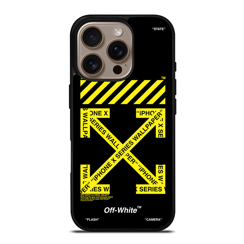 Hypebeast iPhone Off White iPhone 16 Pro Case