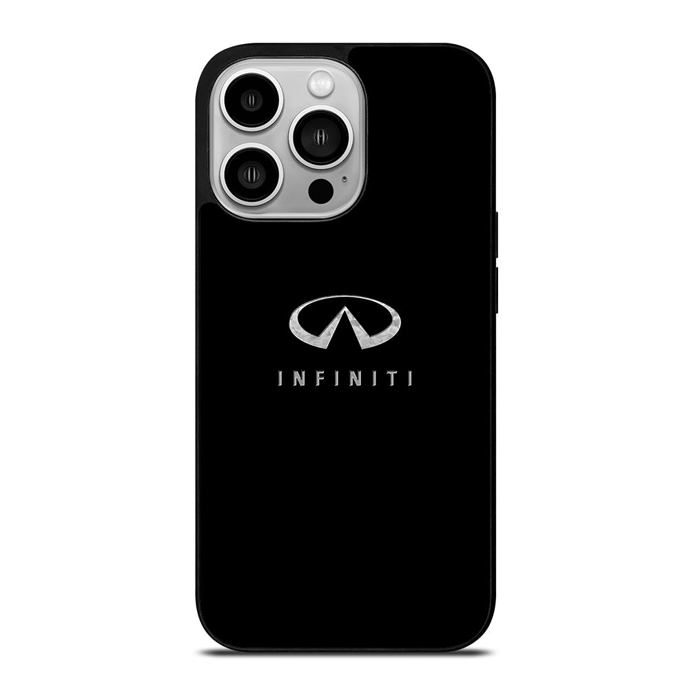 INFINITI BLACK iPhone 14 Pro Case