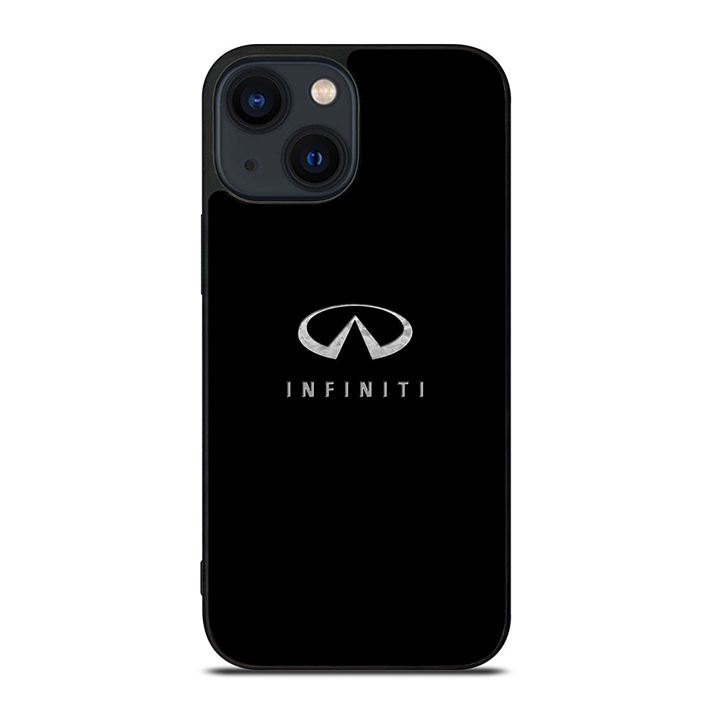 INFINITI BLACK iPhone 14 Plus Case