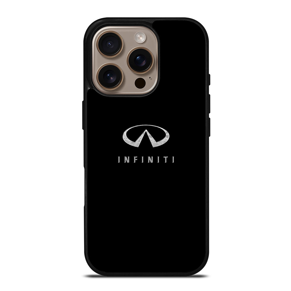 INFINITI BLACK iPhone 16 Pro Case