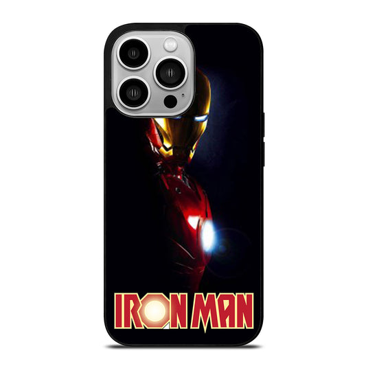 IRON MAN BLACK SHADOW iPhone 14 Pro Case