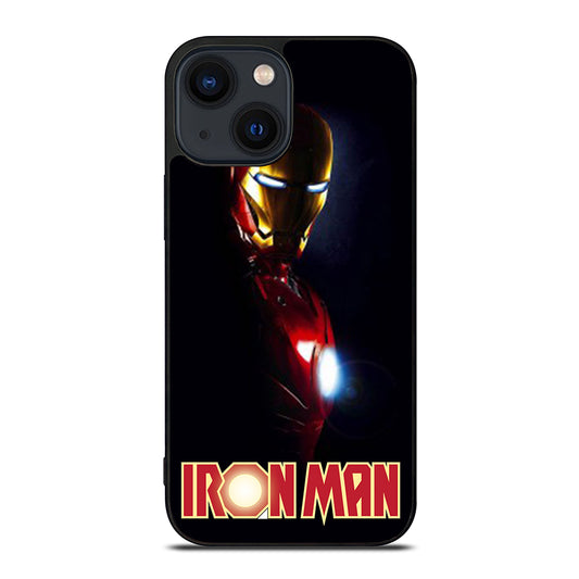 IRON MAN BLACK SHADOW iPhone 14 Plus Case