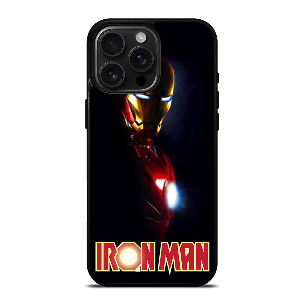 IRON MAN BLACK SHADOW iPhone 16 Pro Max Case