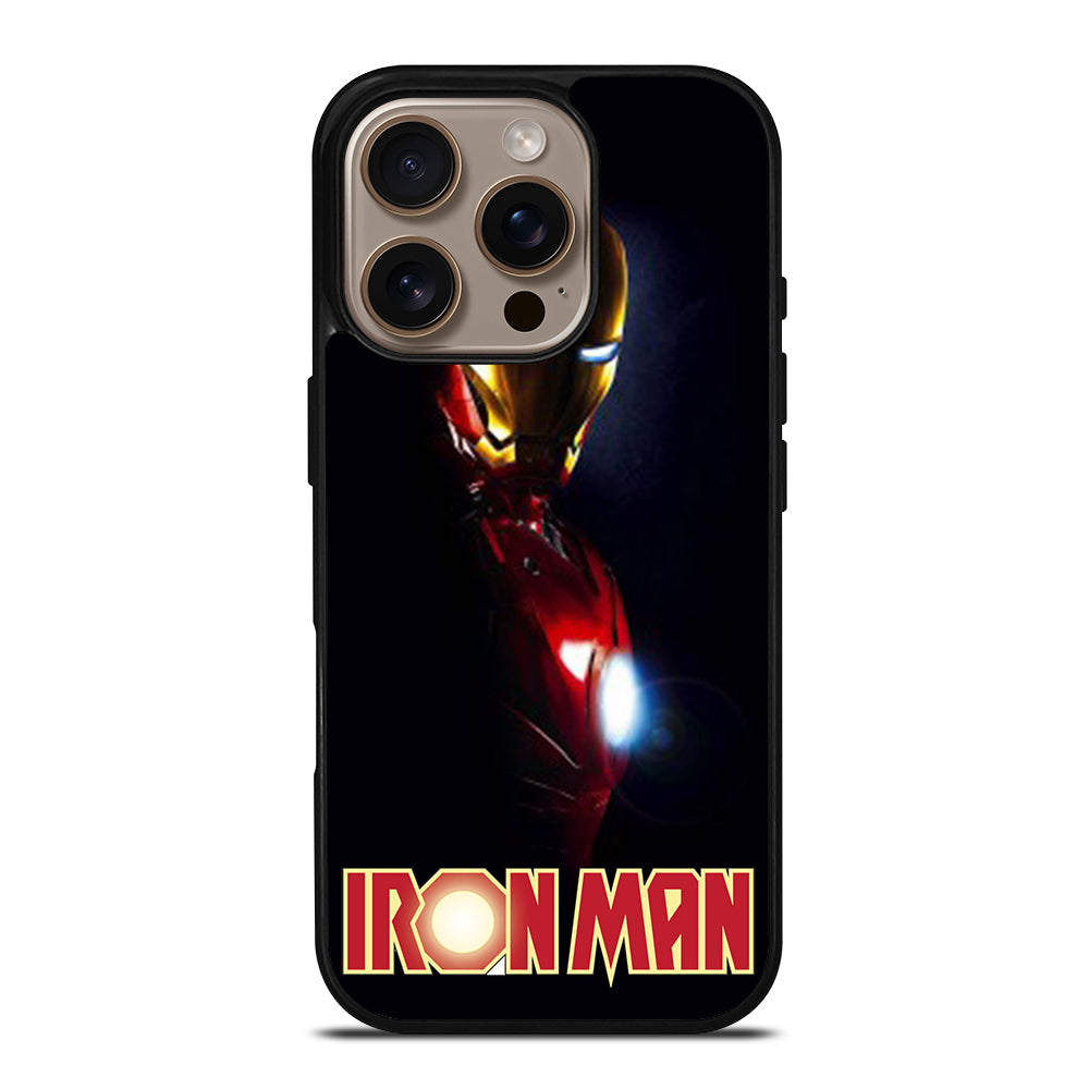 IRON MAN BLACK SHADOW iPhone 16 Pro Case