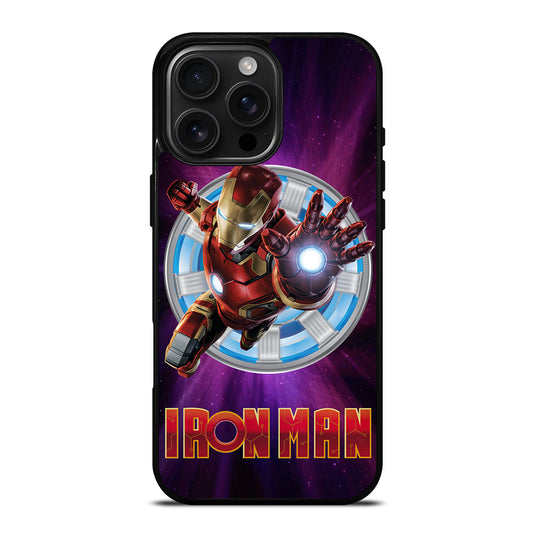 IRON MAN CASE iPhone 16 Pro Max Case