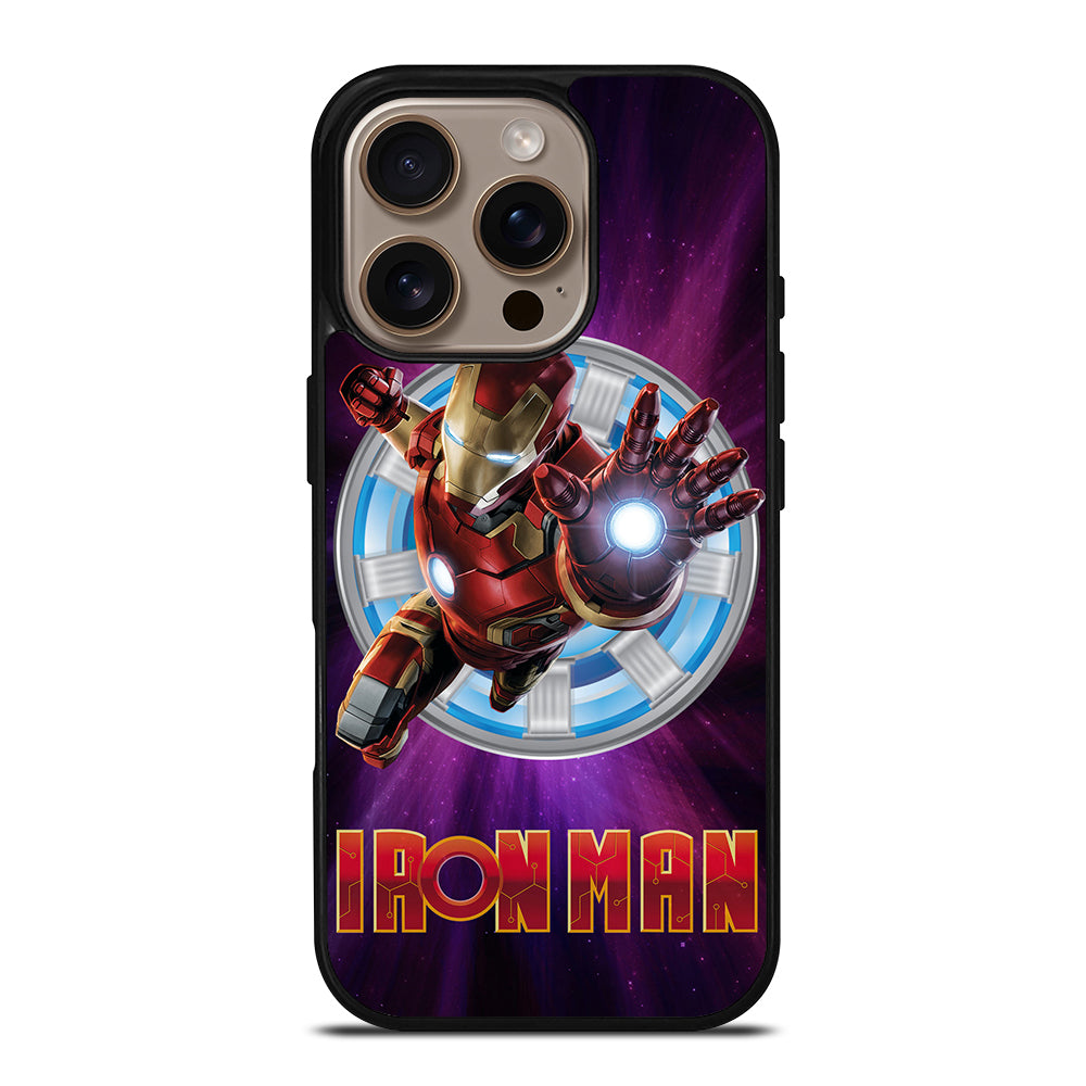 IRON MAN CASE iPhone 16 Pro Case