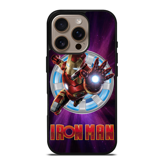 IRON MAN CASE iPhone 16 Pro Case