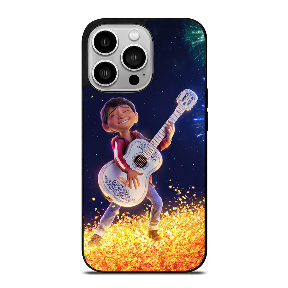Iconic Coco Guitar iPhone 14 Pro Case