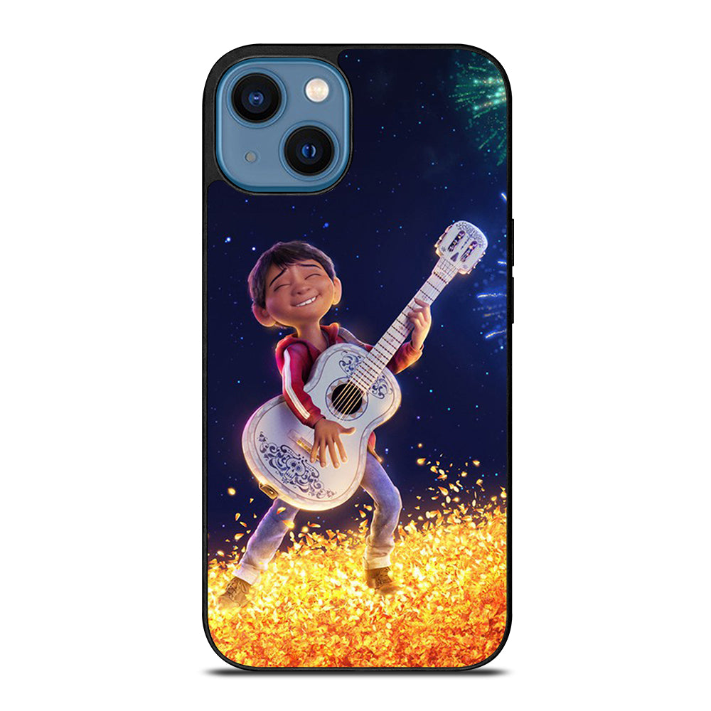 Iconic Coco Guitar iPhone 14 Case