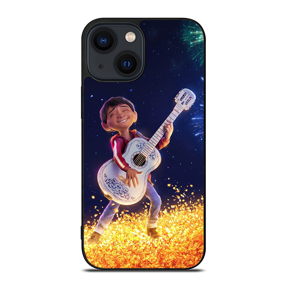 Iconic Coco Guitar iPhone 14 Plus Case