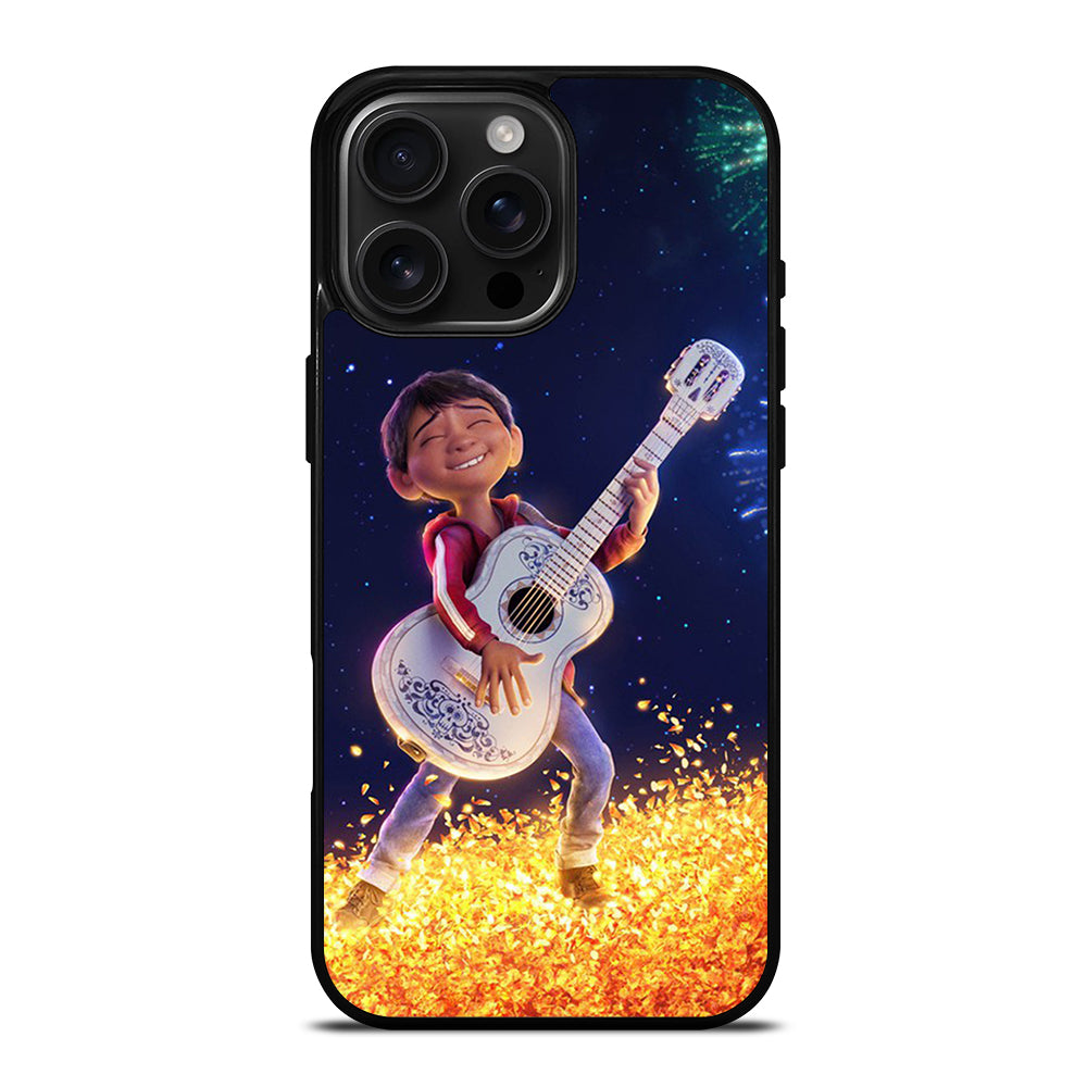 Iconic Coco Guitar iPhone 16 Pro Max Case