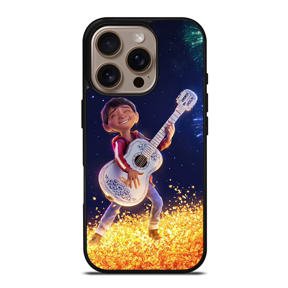 Iconic Coco Guitar iPhone 16 Pro Case