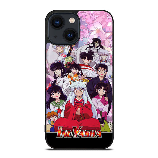 Inuyasha Anime Characters iPhone 14 Plus Case