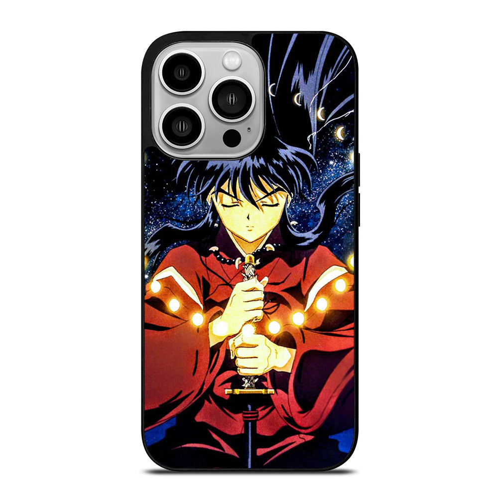 Inuyasha Anime Wallpaper iPhone 14 Pro Case