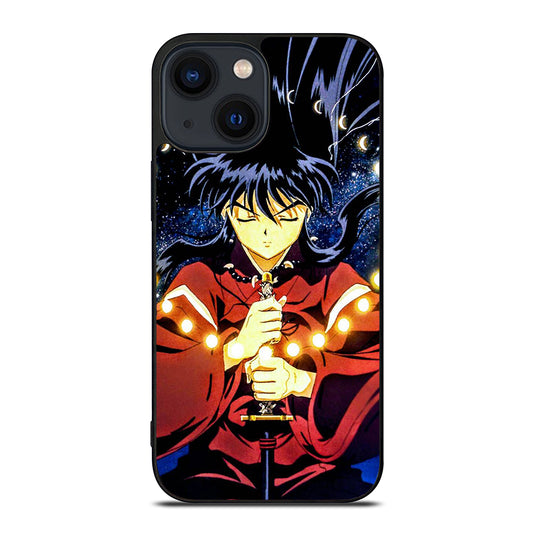 Inuyasha Anime Wallpaper iPhone 14 Plus Case