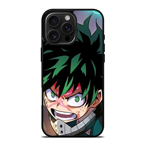 Izuku Midoriya Face iPhone 16 Pro Max Case