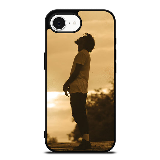 J-COLE 4 YOUR EYEZ ONLY iPhone 16e case black TPU silicone rubber protective cover by Casedear