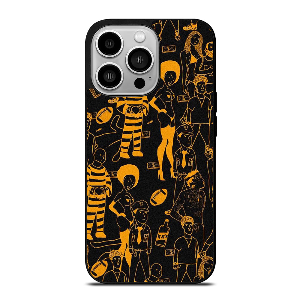 J-COLE THE NEVER STORY iPhone 14 Pro Case