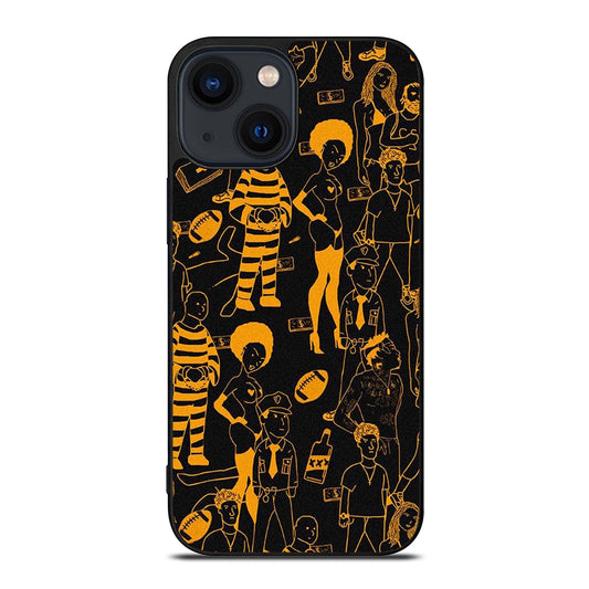 J-COLE THE NEVER STORY iPhone 14 Plus Case