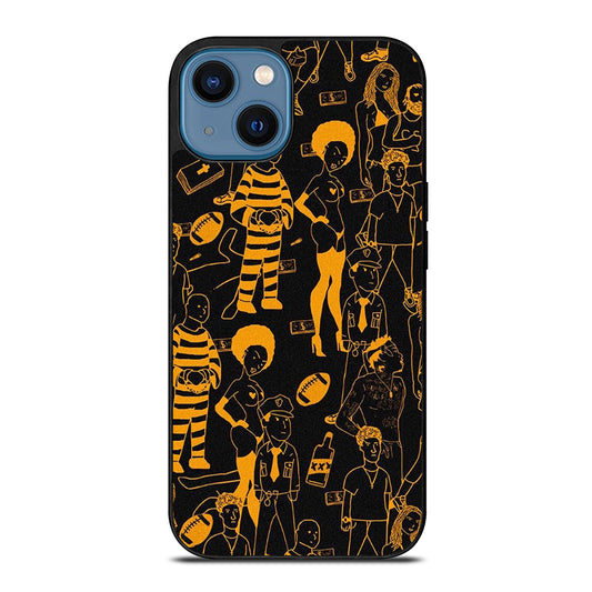 J-COLE THE NEVER STORY iPhone 14 Case