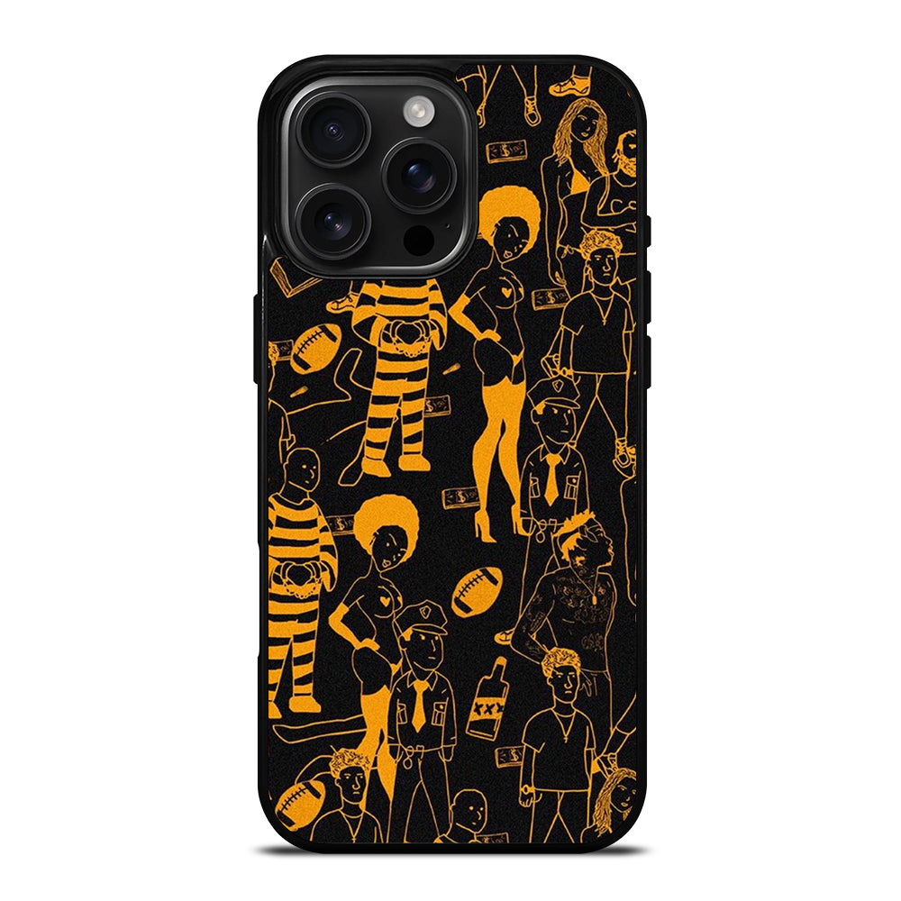 J-COLE THE NEVER STORY iPhone 16 Pro Max Case