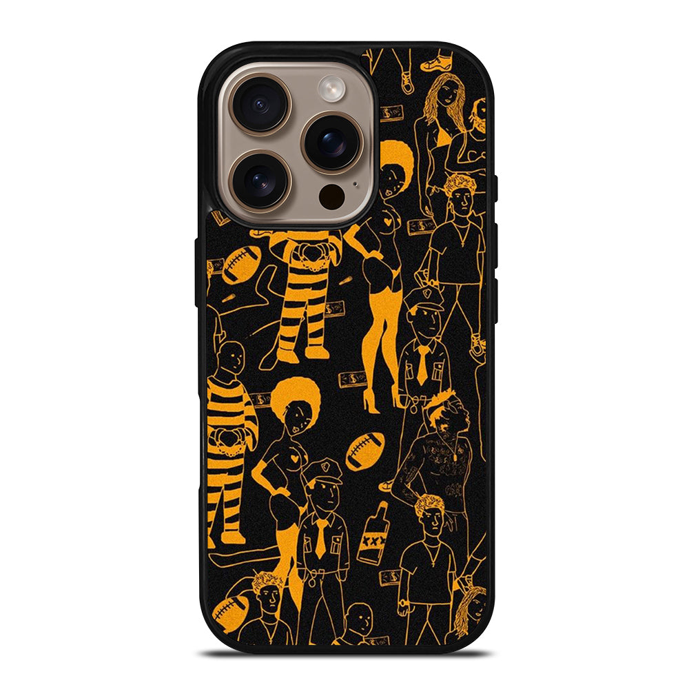 J-COLE THE NEVER STORY iPhone 16 Pro Case