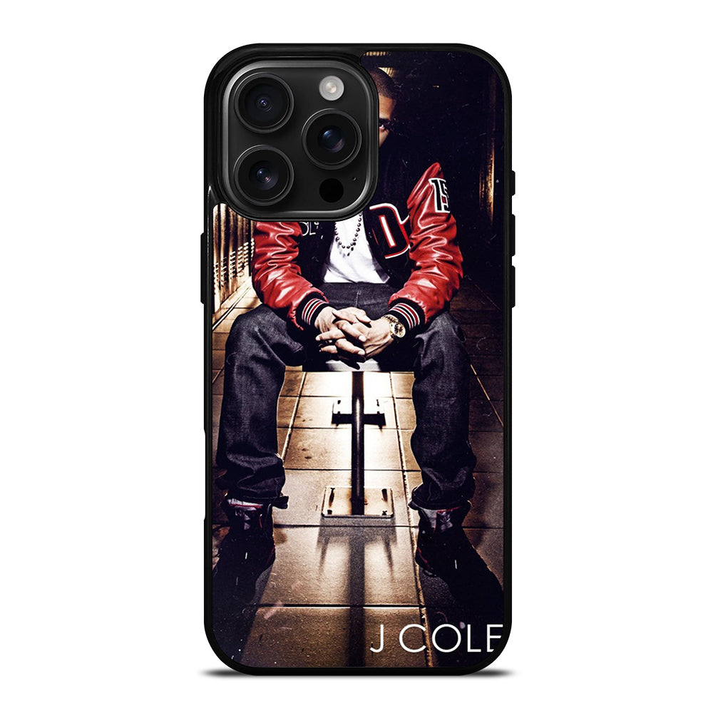 J-COLE THE SIDELINE STORY iPhone 16 Pro Max Case