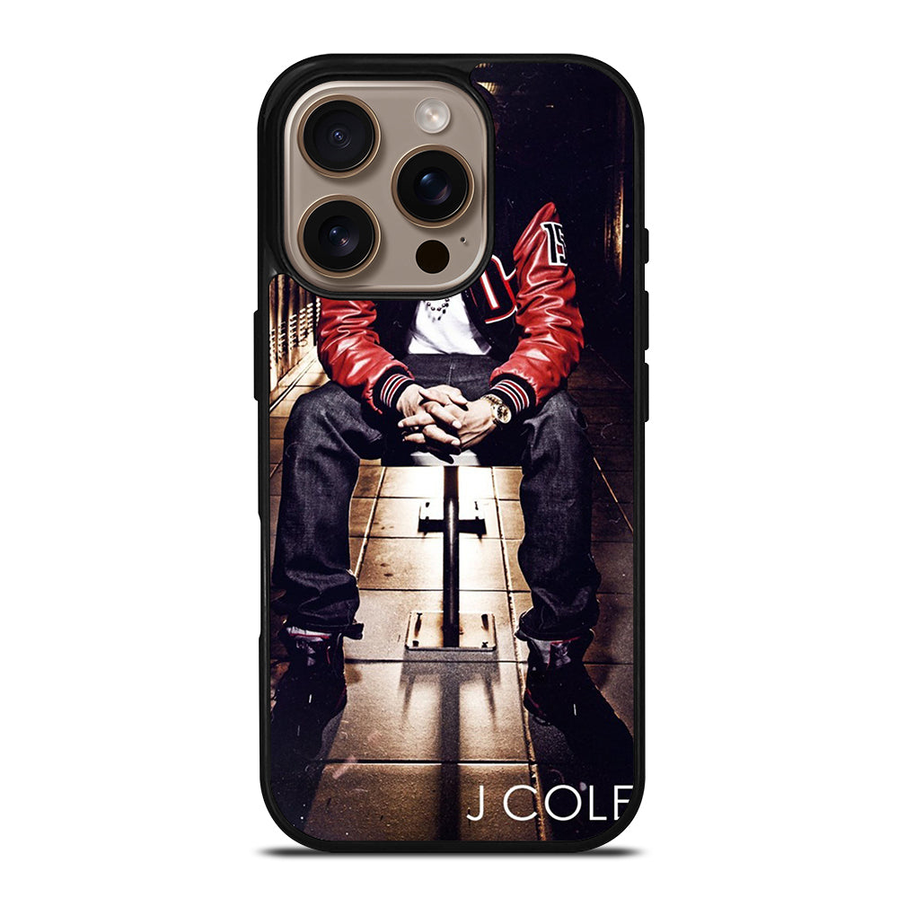 J-COLE THE SIDELINE STORY iPhone 16 Pro Case