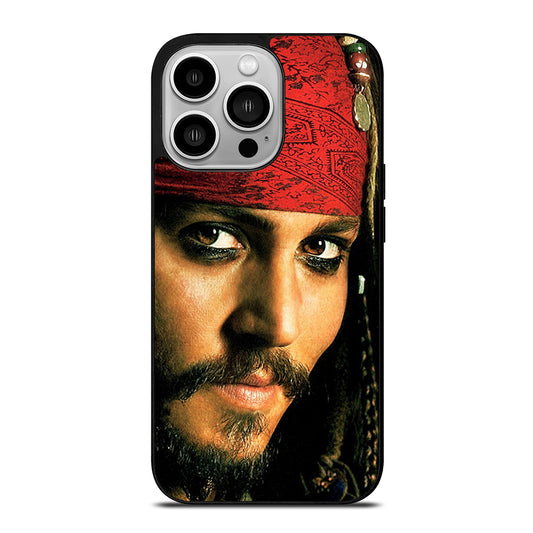 JACK SPARROW PIRATES OF THE CARIBBEAN iPhone 14 Pro Case