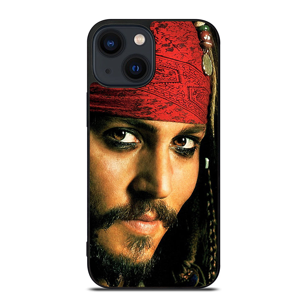 JACK SPARROW PIRATES OF THE CARIBBEAN iPhone 14 Plus Case