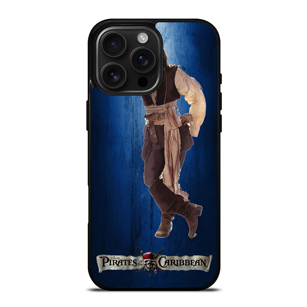 JACK POSE PIRATES OF THE CARIBBEAN iPhone 16 Pro Max Case