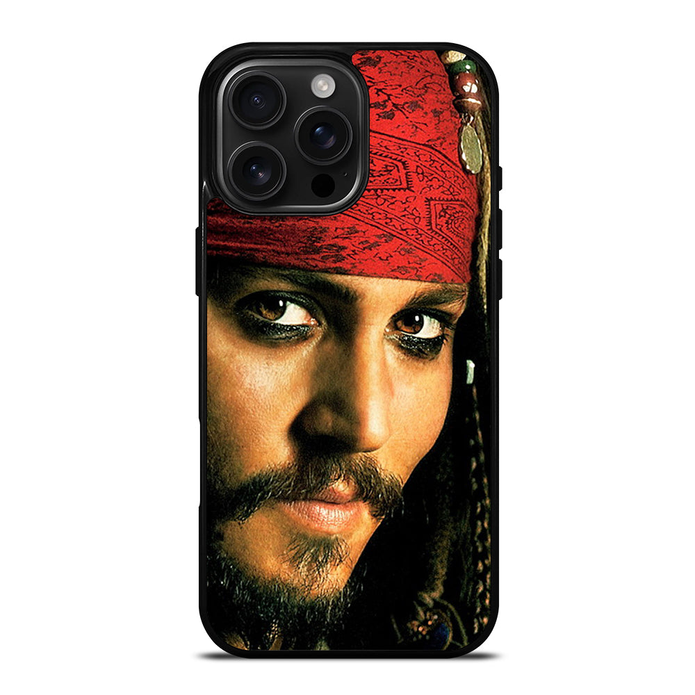 JACK SPARROW PIRATES OF THE CARIBBEAN iPhone 16 Pro Max Case