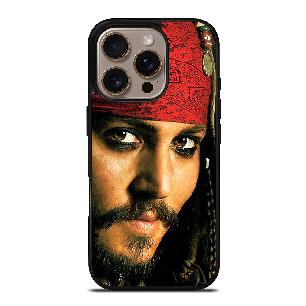 JACK SPARROW PIRATES OF THE CARIBBEAN iPhone 16 Pro Case