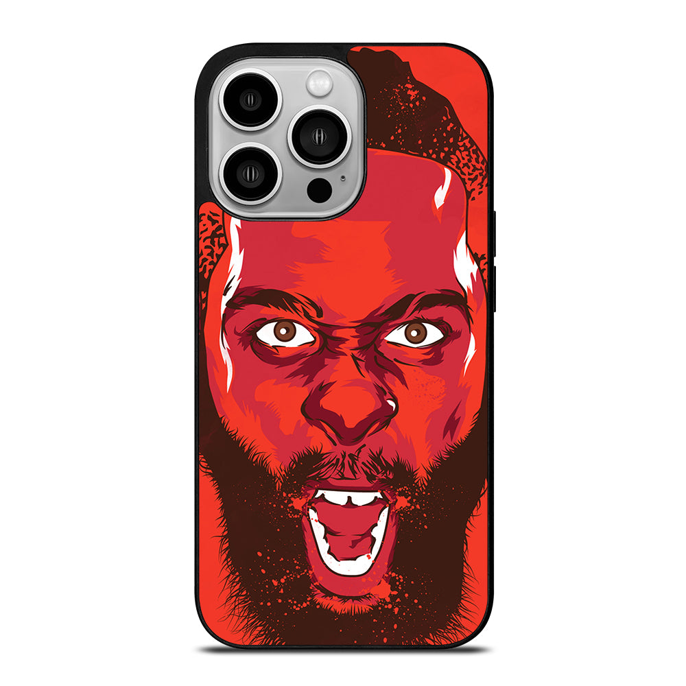 JAMES HARDEN FEAR THE BEARD iPhone 14 Pro Case