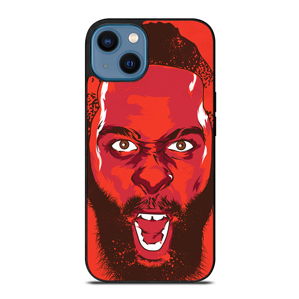 JAMES HARDEN FEAR THE BEARD iPhone 14 Case