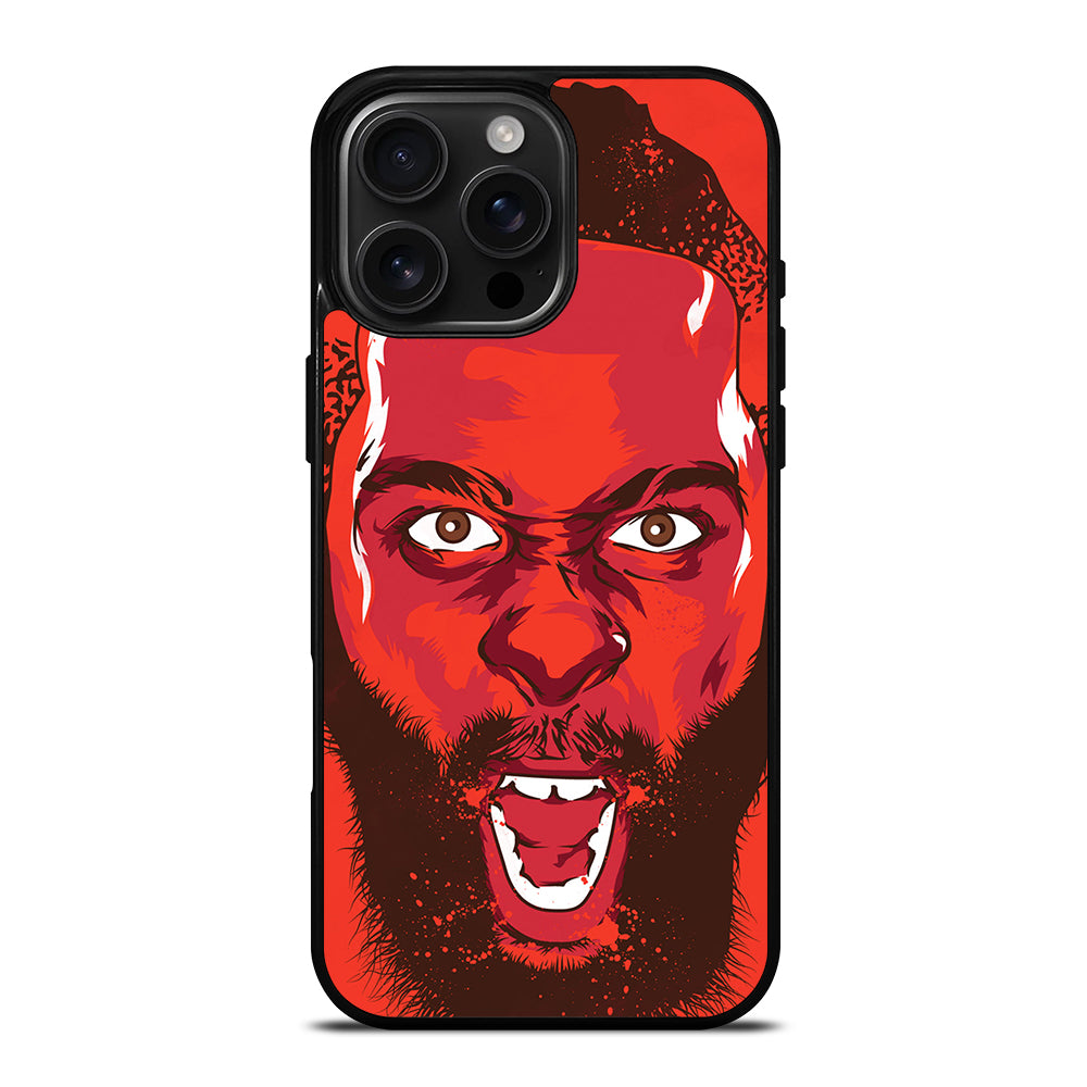 JAMES HARDEN FEAR THE BEARD iPhone 16 Pro Max Case