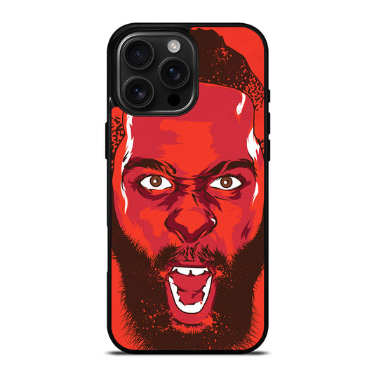 JAMES HARDEN FEAR THE BEARD iPhone 16 Pro Max Case