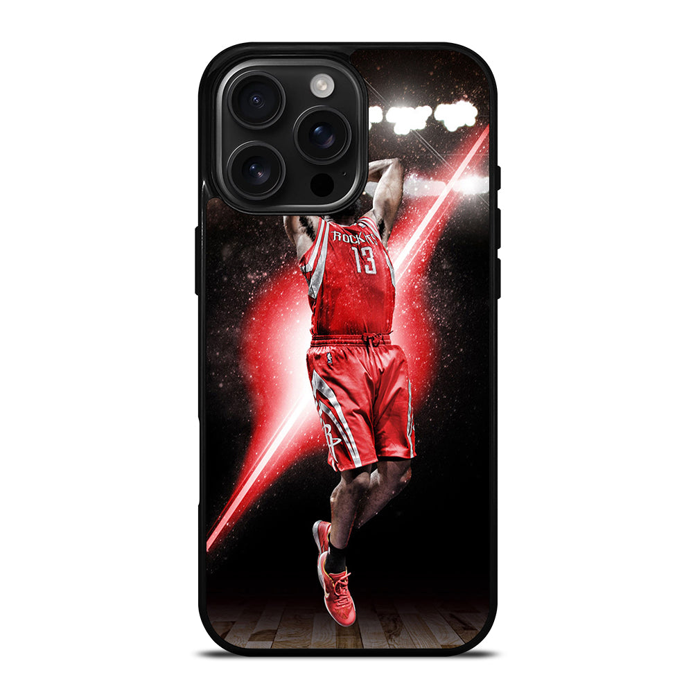 JAMES HARDEN READY TO DUNK iPhone 16 Pro Max Case