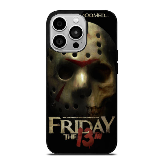 JASON FRIDAY THE 13TH iPhone 14 Pro Case