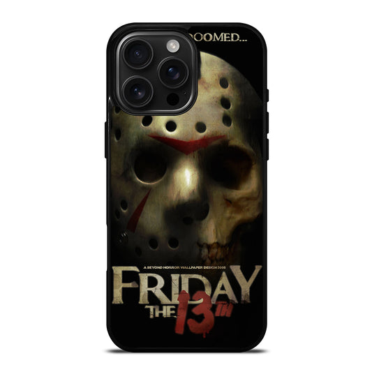 JASON FRIDAY THE 13TH iPhone 16 Pro Max Case