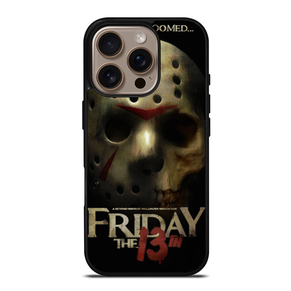 JASON FRIDAY THE 13TH iPhone 16 Pro Case