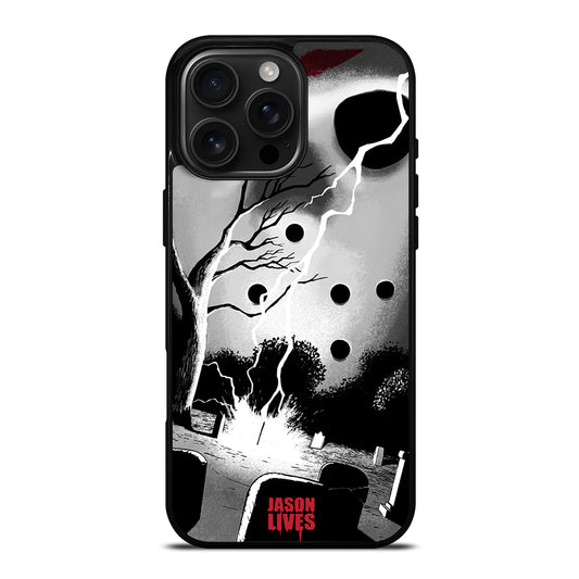 JASON LIVES CASE iPhone 16 Pro Max Case