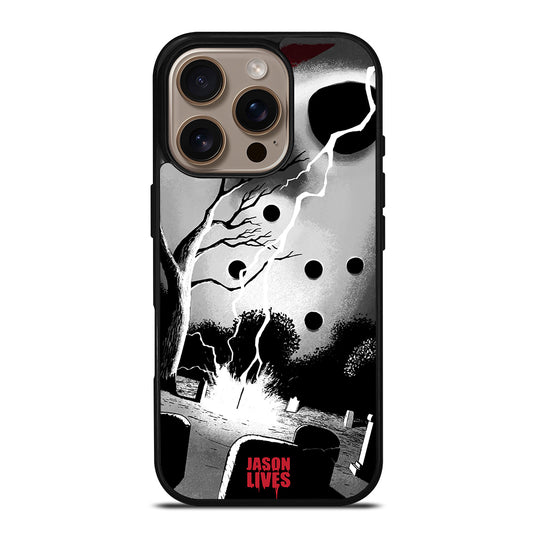 JASON LIVES CASE iPhone 16 Pro Case