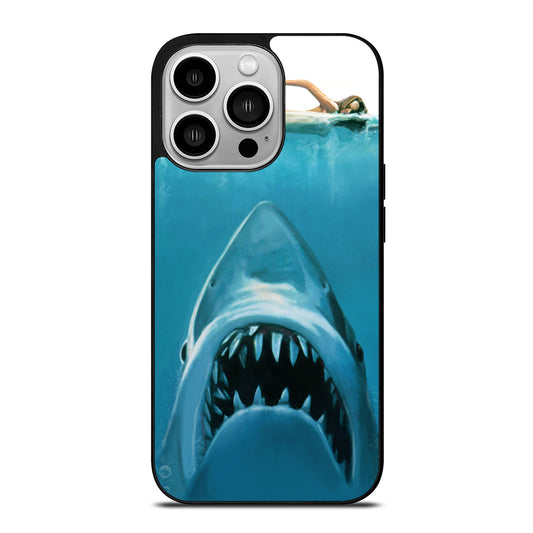 JAWS SHARK DANGER iPhone 14 Pro Case