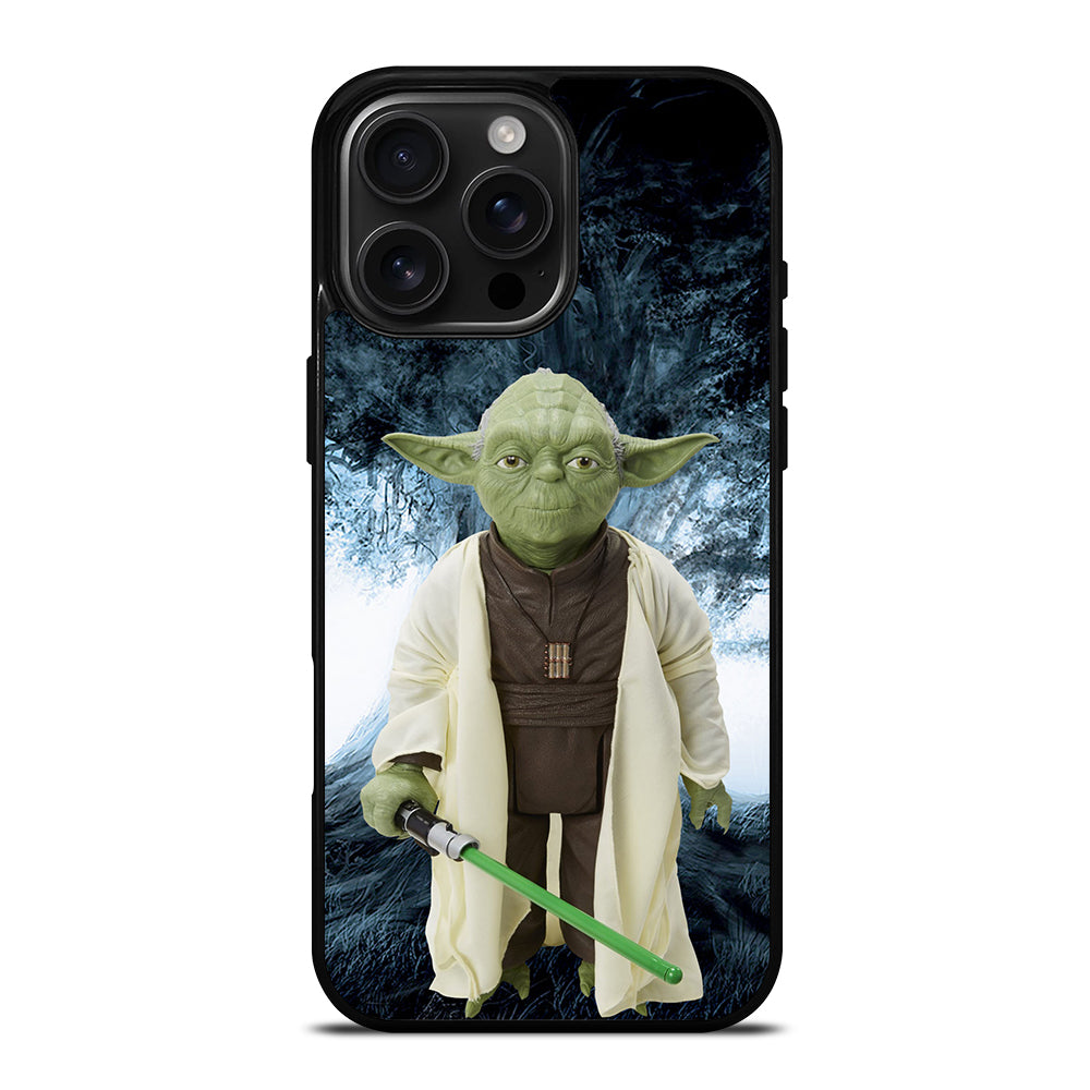 JEDI YODA ALIEN iPhone 16 Pro Max Case